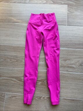 Lululemon Align High-Rise Pant Sonic Pink size 4